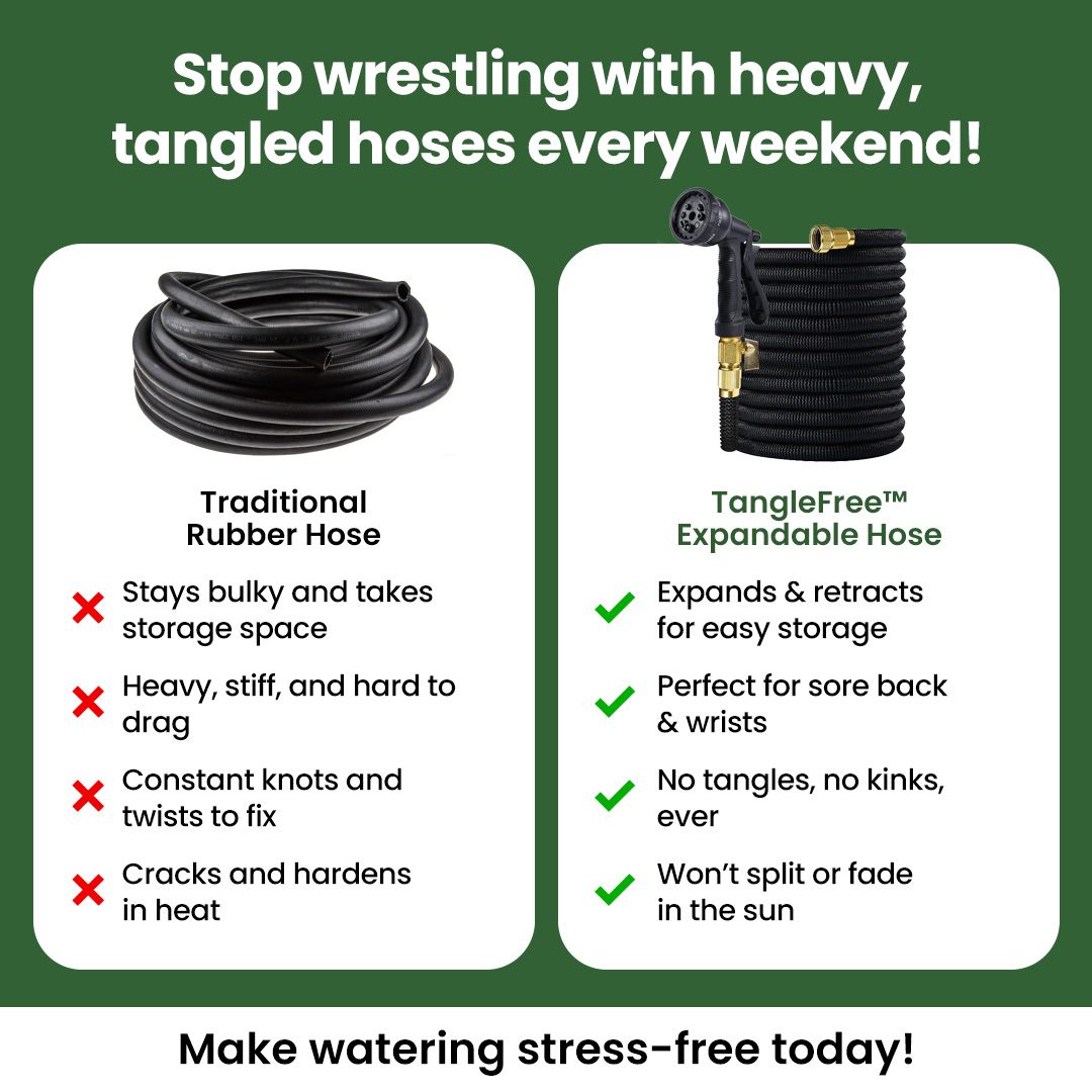 TangleFree™ Expandable Hose