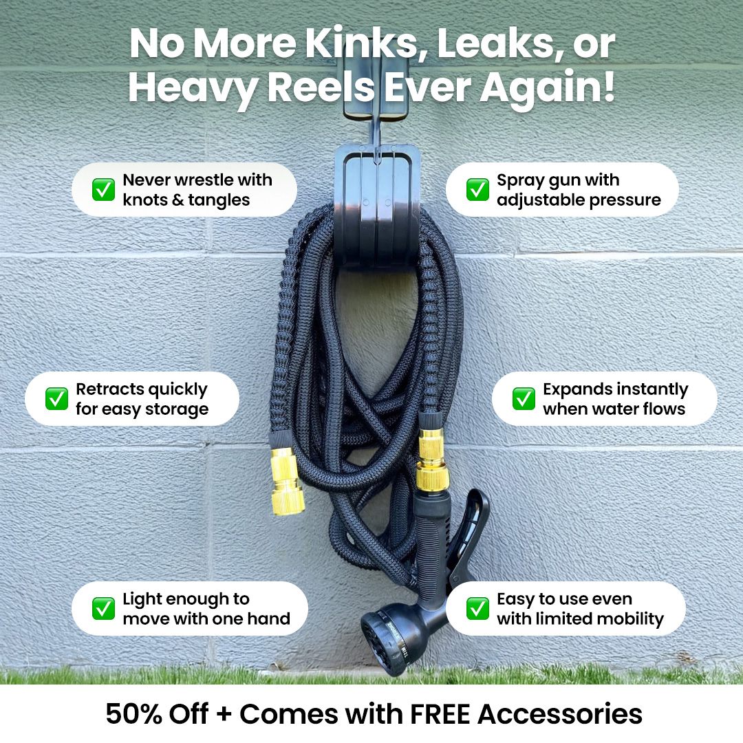 TangleFree™ Expandable Hose