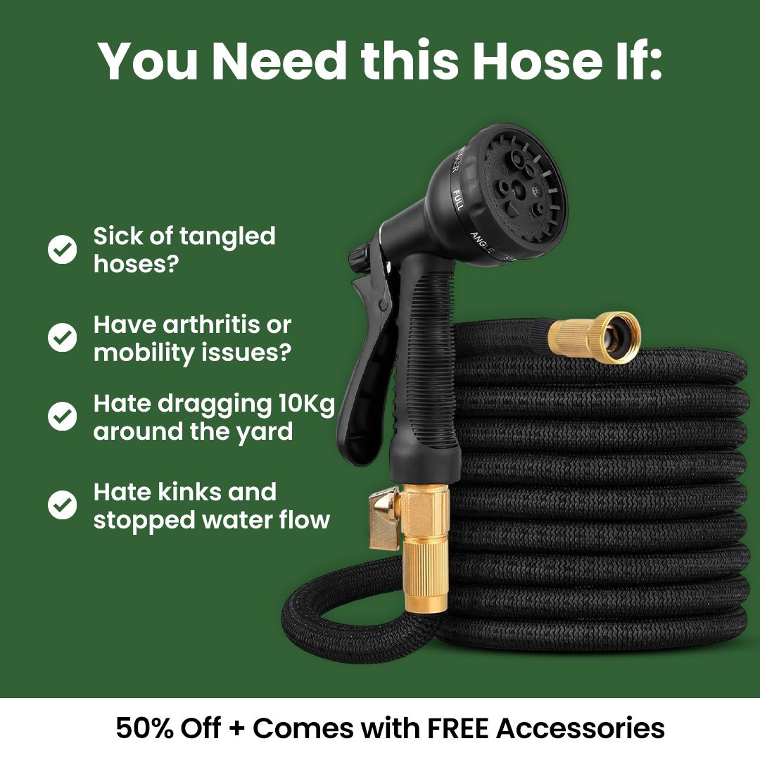 TangleFree™ Expandable Hose