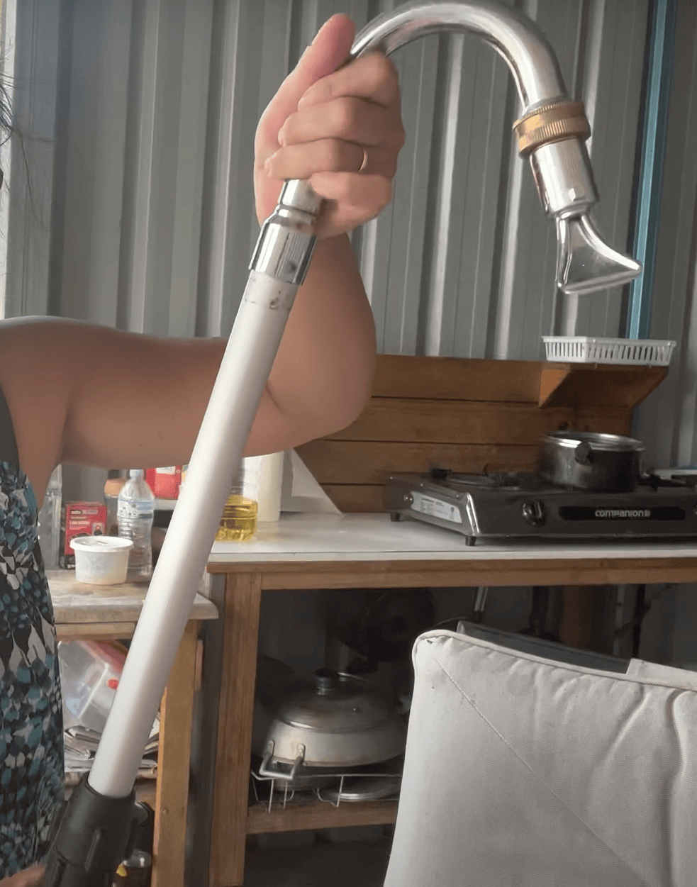 TidyGo™ Telescopic Gutter Cleaner