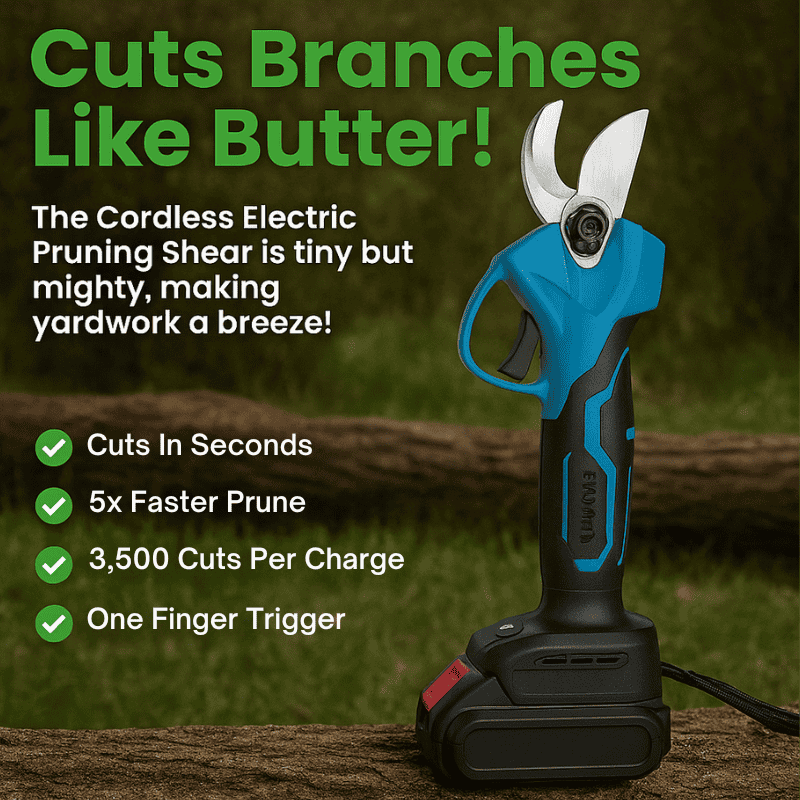 TidyGo™ Premium Pruning Shears