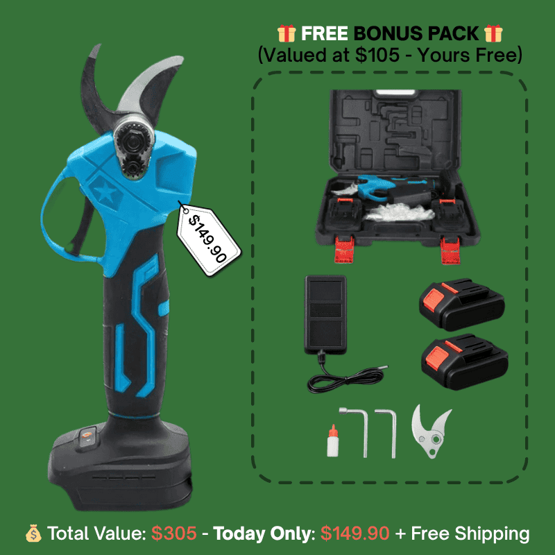 TidyGo™ Premium Pruning Shears