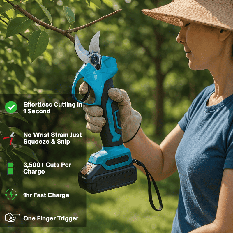 TidyGo™ Premium Pruning Shears