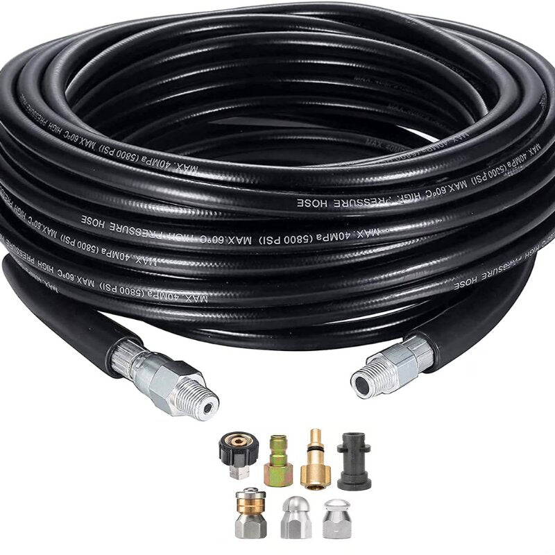 TidyGo™ High Pressure Drain Cleaner Kit