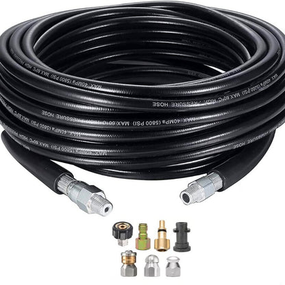 TidyGo™ High Pressure Drain Cleaner Kit