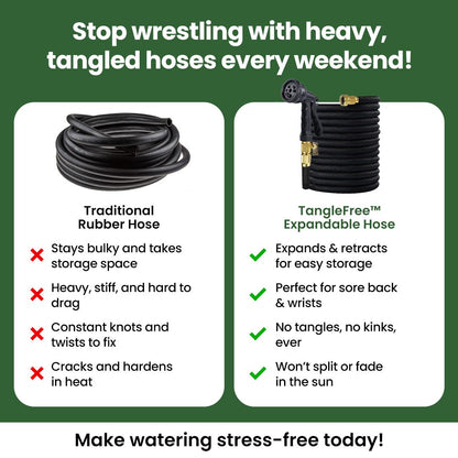 TangleFree™ Expandable Hose