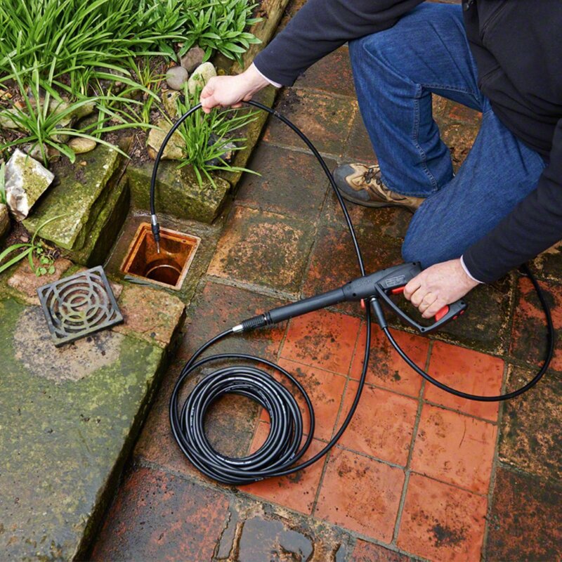 TidyGo™ High Pressure Drain Cleaner Kit