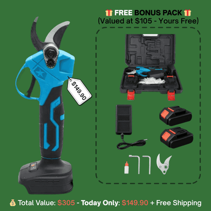 TidyGo™ Premium Pruning Shears